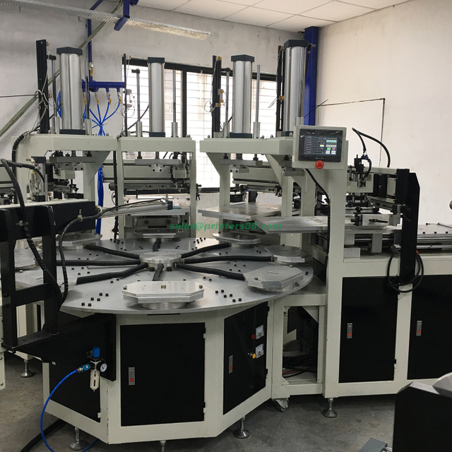 Opal Glassware Pad Printing Machine