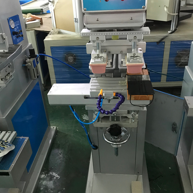 Single Color Pad Printing Machine (MINI/B)