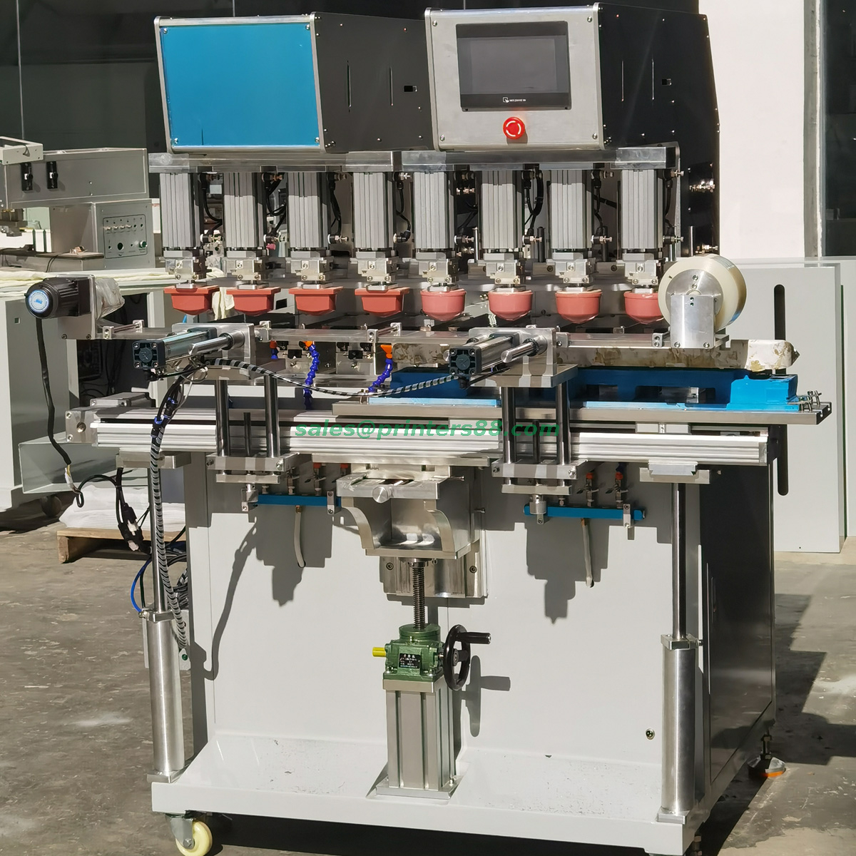 CNC Pad Printing Machine for Washing Machine Control Panel