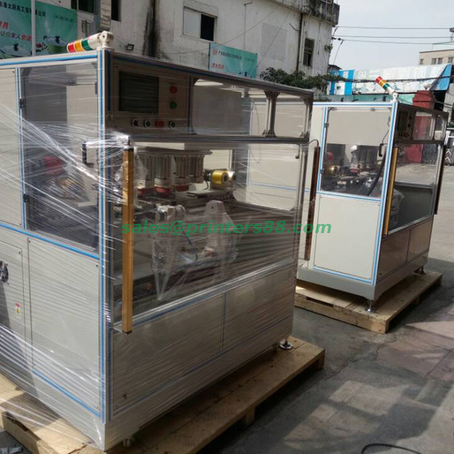 Four Color CNC Pad Printing Machine (HX-M4/S-T1)