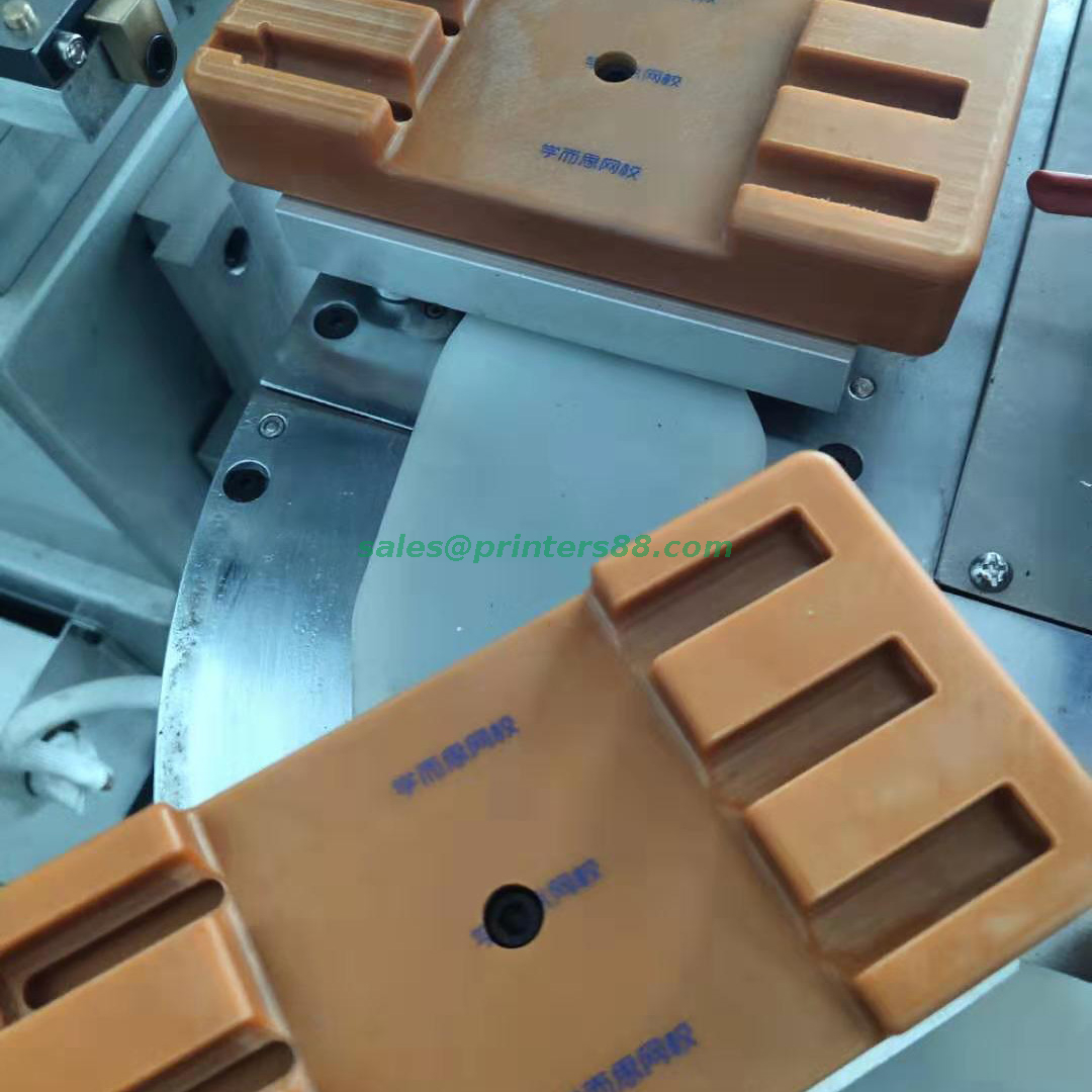 two color pad printer with conveyor (M2/C)