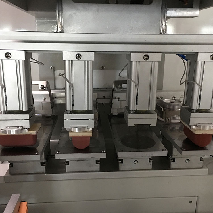 4-Color CNC Pad Printing Machine