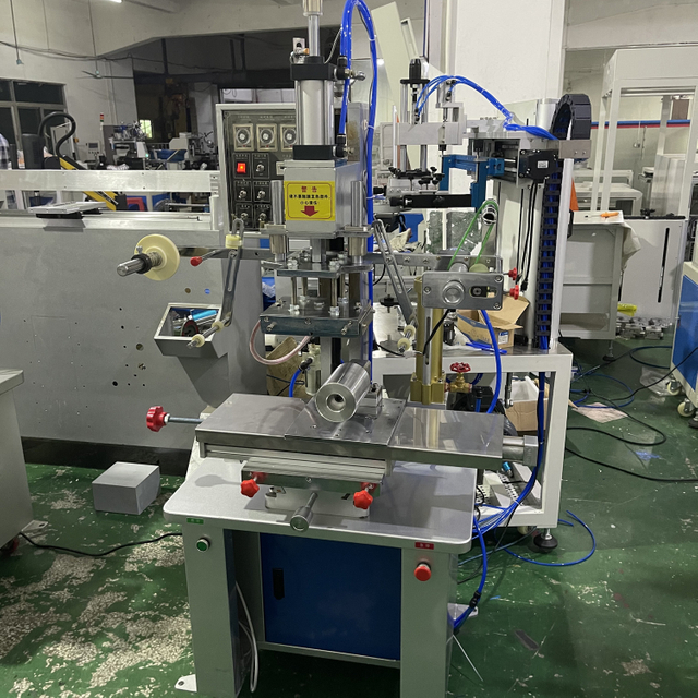 Round Hot Stamping Machine (HX-168Q)