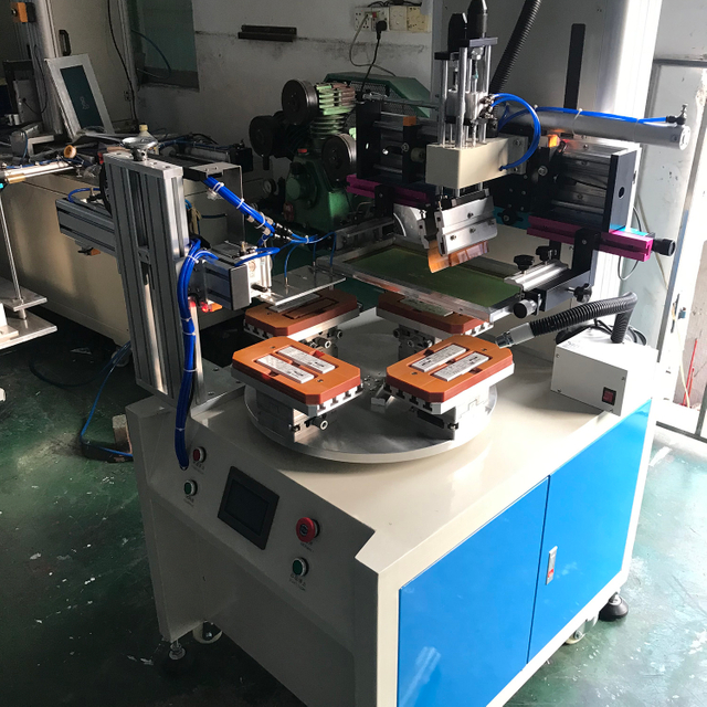 Latex Band Screen Printing Machine ( HX-600RJ/4)