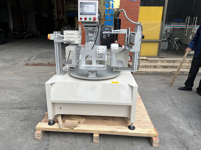 Rotary Pad Printer Ship to Malaysia 