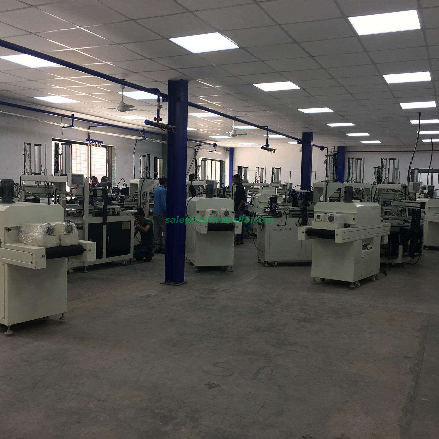 Opal Glassware Pad Printing Machine