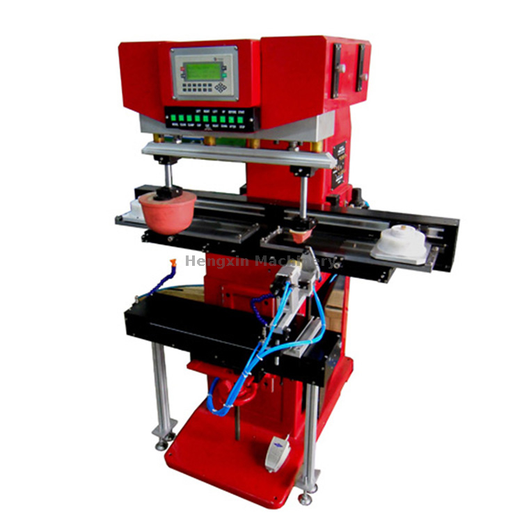 Two Color Pad Printing Machine for Shoe Heels (M2-XT)