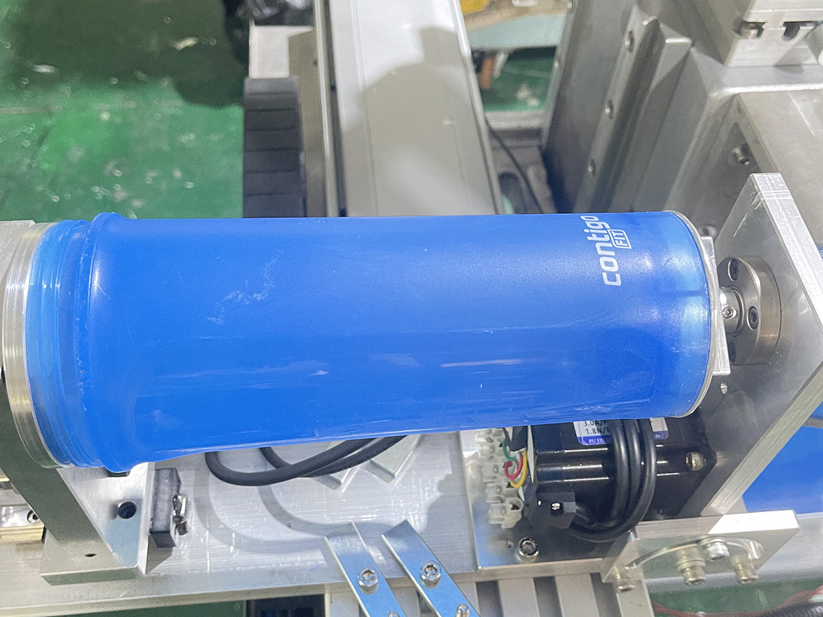Plastic Bottles Pad Printer Ship To India