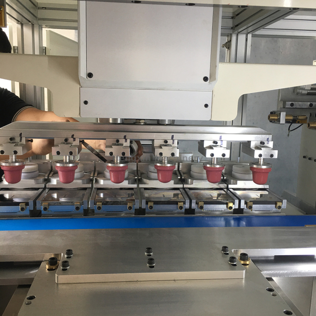 6 Color Pad Printer with Closed Ink Cup (M6/SK)