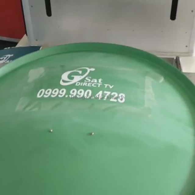 Satellite Antenna Screen Printing Machine (HX-4060T)