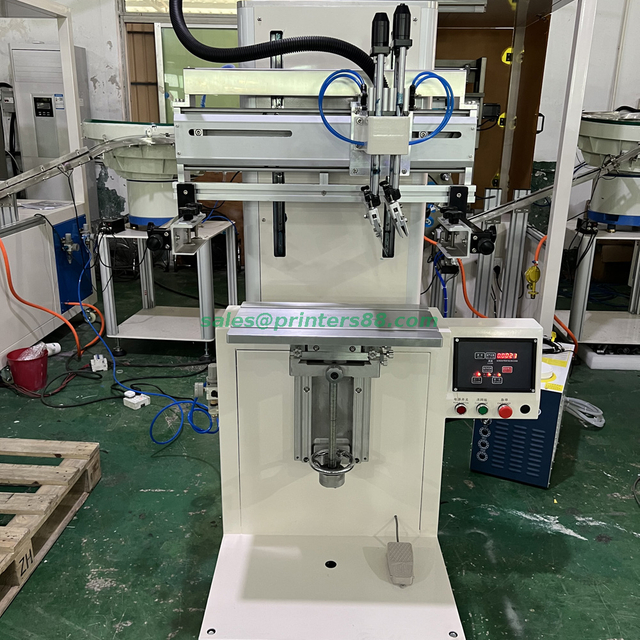 MINI Vertical Screen Printing Machine