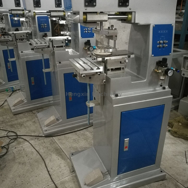 Single Color Closed Ink Cup Pad Printer (M1/K)