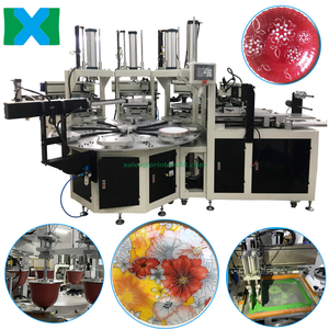 Opal Glassware Pad Printing Machine