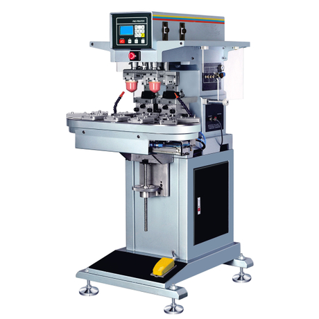 two color pad printer with conveyor (M2/C)