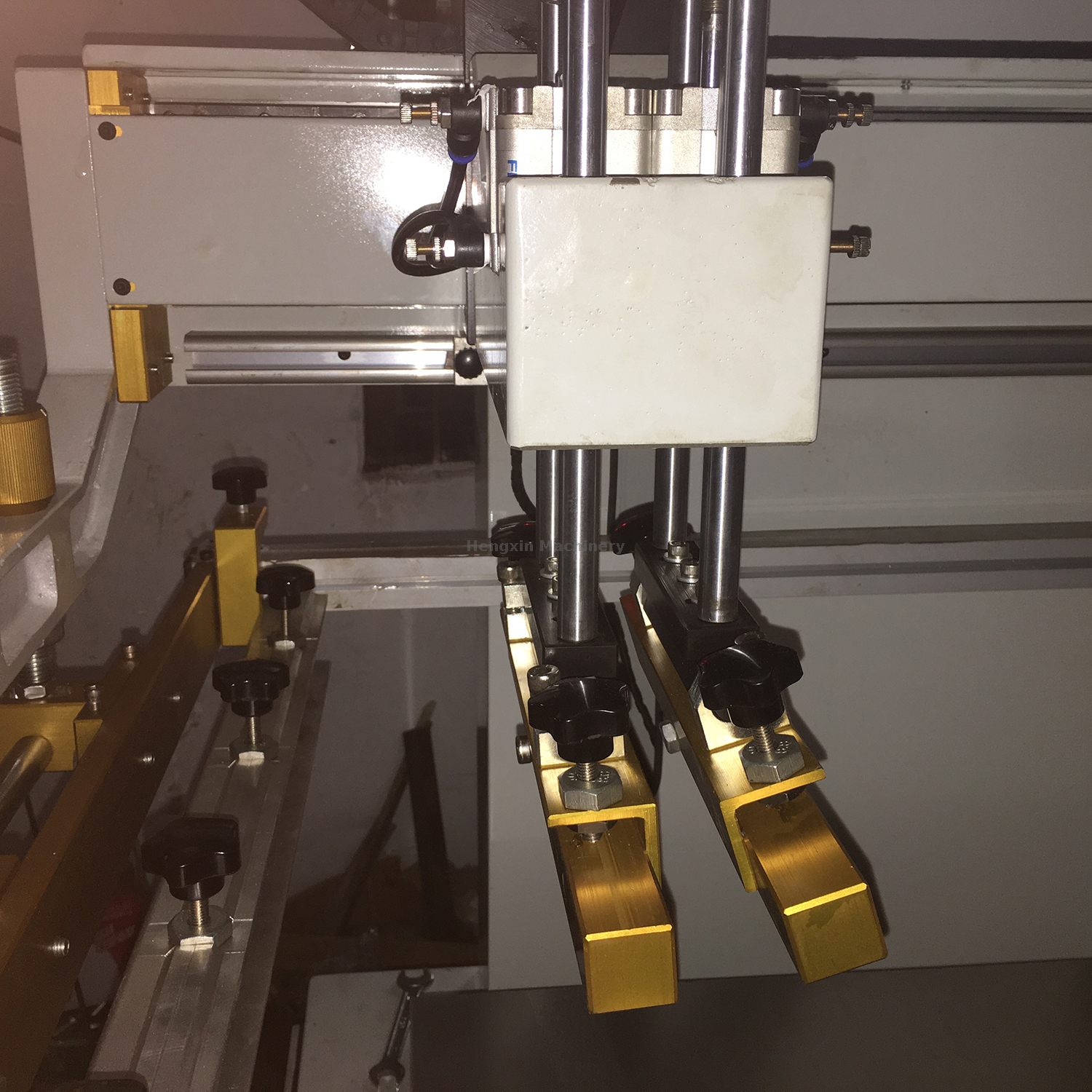 Flat Vacuum Screen Printing Machine (HX-5070)