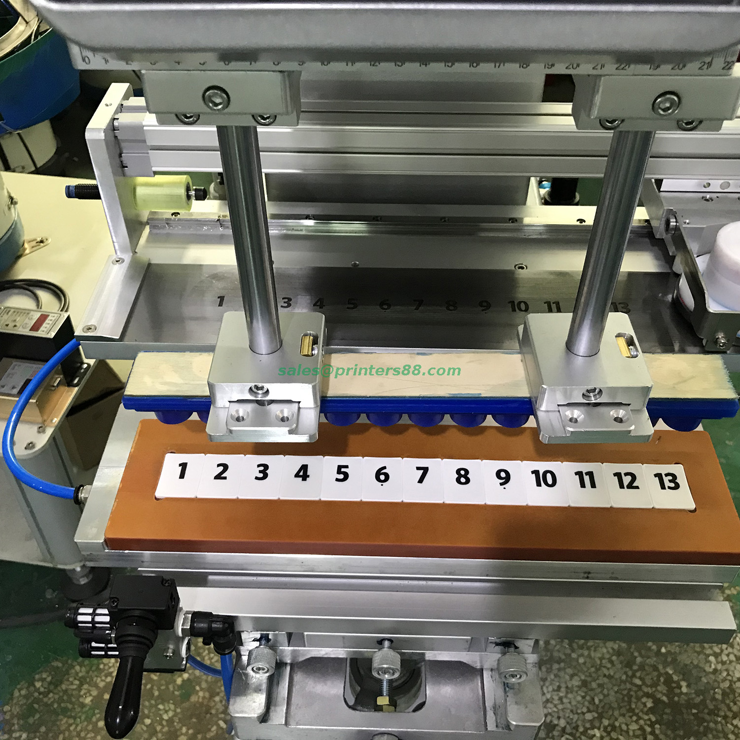 Pad Printing Machine for Plastic Strip Seals (P1/KR)