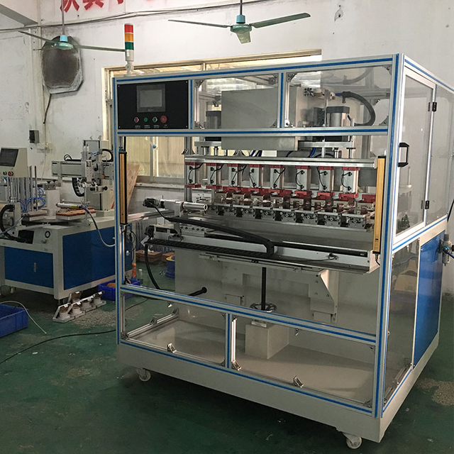 8-Color CNC Pad Printer