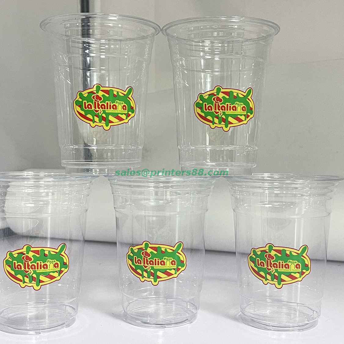 Automatic Screen Printer for Plastic Cups (HX-1SR-LED)