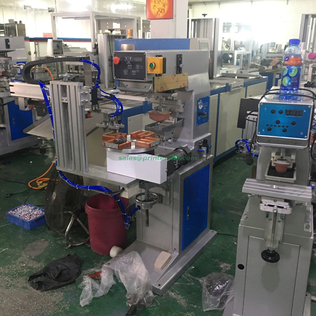 Automatic Spring Pad Printing Machine ( HX-400RJ/4-P)